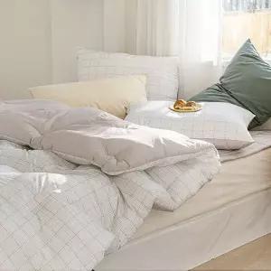 [파르페by알레르망] 빈스 알러지케어 먼지없는 차렵이불패드세트 K