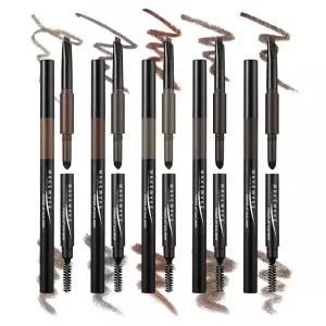 wakemake 웨이크메이크 파우더젯 듀얼브로우 5컬러, 아이브로우 펜슬+ 파우더