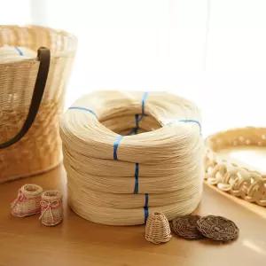 라탄재료 1mm 250g 라탄환심 공예재료 등나무 실