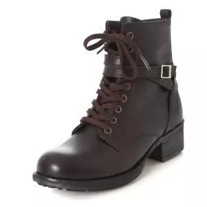 [바이네르](광주신세계)367c  밤색  컴포트 워커부츠