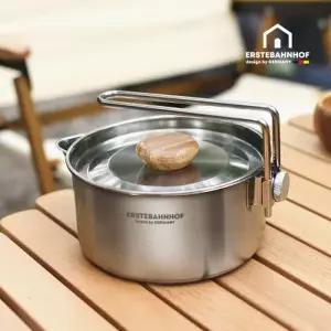 [텐바이텐]에스테반호프 캠핑 인덕션 아웃백 케틀 800ml