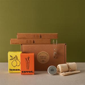 오하우 제로웨이스트키트 8종 욕실 선물세트 VER.1 천연비누 집들이 답레품 판촉물