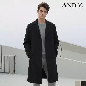 [앤드지] 세미루즈핏 체스터 트렌치코트 (BZB1CG1201)