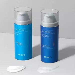 싸이닉 아쿠아 옴므 2종(썬플루이드100ml+모이스처100ml)