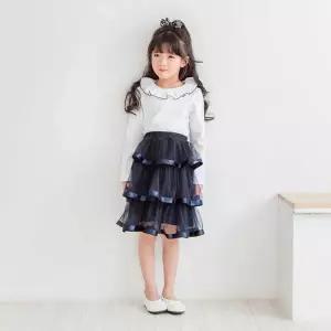 [보리보리/스타일노리터]스타일노리터 웨이비 3단 스커트