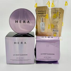 헤라 UV 미스트 쿠션 커버  C21호 바닐라커버 (본품+리필) + 윤조에센스 퍼펙팅 1ml x 24 드려요