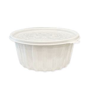 195파이 칼국수 면용기 우동 국밥 포장 배달용기 50개입 (뚜껑포함)