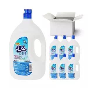 (무배)엘지 센스 주방세제 2Kg 6개 1박스 /퐁퐁 주방용세제