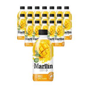 자연은 더말린 제로 애플망고, 500ml, 20개