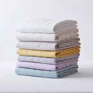 스카치 60수 고밀도 워싱면 고정밴딩 침대패드 슈퍼싱글 퀸 킹 색상선택