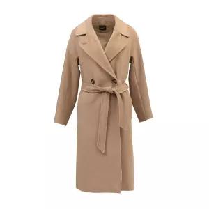 RESINA 레지나 울 코트 카멜 RESINA-006