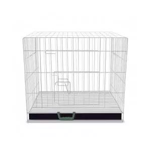 채널펫 사각 케이지 사이즈 M 조립철장