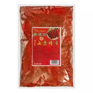 정도식품 매운맛 고춧가루 청양고추 1kg