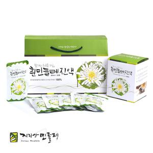 뿌리채 넣은 지리산 흰민들레진액 1박스 (80ml 30포)