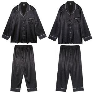 [S~3XL] 시밀러룩 수면잠옷 파자마세트 신혼부부 커플 결혼 선물추천 BK