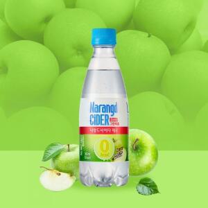 나랑드사이다제로 그린애플 350ml 20입