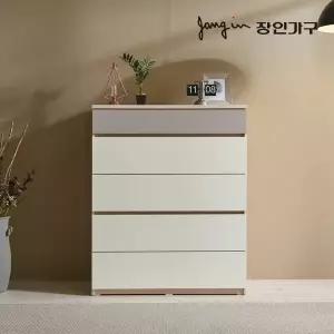 장인가구 하스 빅사이즈 5단 서랍장