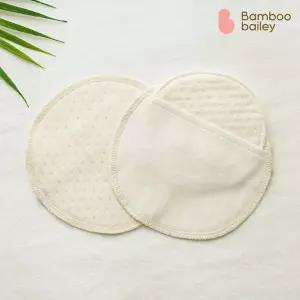 [밤부베베][밤부베일리] 소중한엄마 라이트수유패드(수유패드2매+더블러2매)