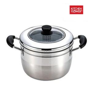 키친플라워 튜울립 찜냄비 20cm 22cm 26cm