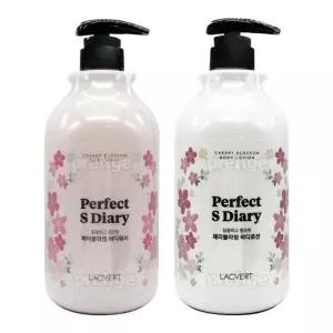 라끄베르 체리블라썸 바디워시1000ml+바디로션1000ml