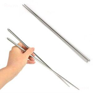 진공 스텐 대형 긴젓가락 요리 튀김 젓가락 39cm 12호