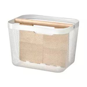 [롯데백화점]이케아 이케아 RISATORP 리사토르프 칸막이 바구니 33x24x23cm/수납함