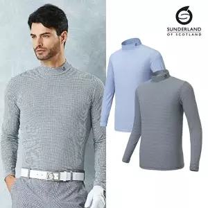 [선덜랜드]선덜랜드 남성 스판 냉감 기능성티셔츠 - 16511TS04