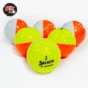 달인골프 스릭슨 반반볼 제트스타 로스트볼 A급 1개