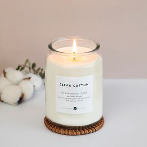 본캔들 소이 캔들 향초 567 g