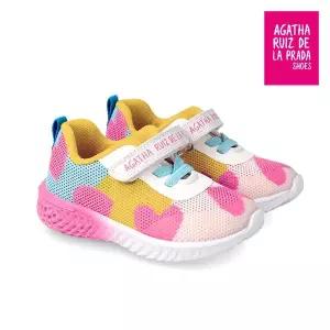 [트래드후스](센텀시티점)[ARP] 아가타 루이즈 드 라 프라다 스포티 하트 스니커즈 여아운동화,여아스니...