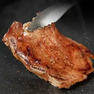 [봄내푸드]국내산 돼지로 만든 한돈 양념 LA갈비 1kg x 2팩