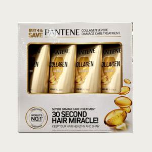 코스트코 팬틴 콜라겐 극손상 케어 트리트먼트 220ml 4개