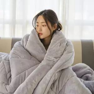 아망떼 극세사 먼지없는 알러지케어 순면 사계절 겨울 차렵이불 침구 세트