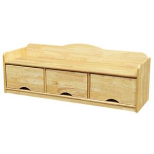 원목 유아의자 크로바벤치 유치원 현관의자 서랍벤취