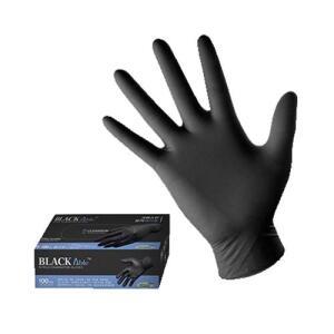 코레카 니트릴장갑 [브랜드:크린스킨]블랙에이블 L