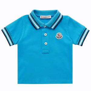 [국내발송] 몽클레르 베이비 남아 폴로셔츠 블루 8A00004 8496F 72C 2A 3A