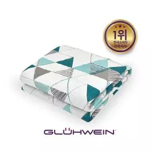 글루바인 전자파안심 타이머 물세탁 전기요 GK-813 더블