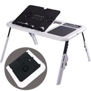 접이식 노트북 테이블 쿨링 패드 거치대 받침대 좌식 휴대용 스탠드 USB 쿨러 스탠드