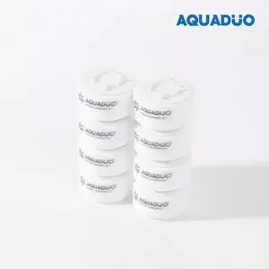 아쿠아듀오 SF-1000 싱크대 플렉시블 코브라형 녹물필터 8개 SET