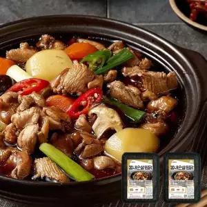 [봄내푸드] 봄내순살찜닭 1kg 2팩