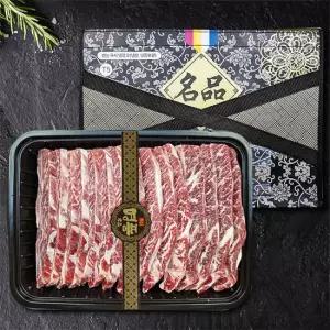 [푸를청] 프라임등급 LA꽃갈비 선물세트 1.8kg