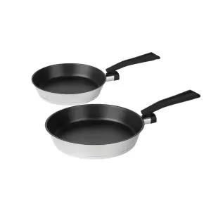 알텐바흐 디펜더스 통5중 스테인레스 후라이팬 24팬+28팬 2종세트 (모든열원용-인덕션 가스레인지)