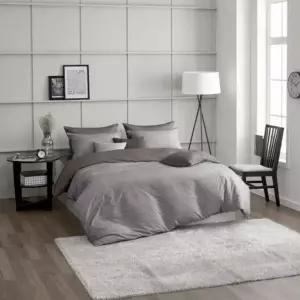 [갤러리아] [알레르망]루게 패딩이불커버세트Q(브라운)