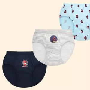 [레노마]스 파이더맨 남아 삼각 3매 1호 EC10M85114_HDD