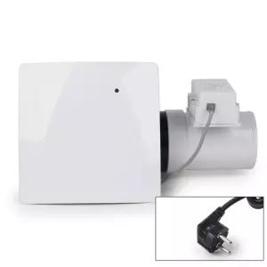 현대물산 BL-215C(MD) 전동댐퍼 확장형 / 전원선 플러그형