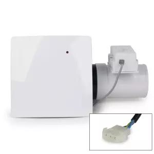 현대물산 BL-215C(MD) 전동댐퍼 확장형 / 전원선 3핀커넥터형