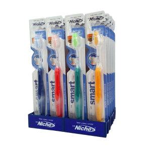 니치 스마트 칫솔24개입 /항균슬림모