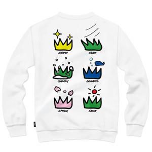 간쓰리 위즈가든 국내생산 디자이너 맨투맨