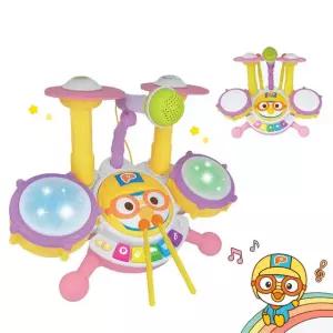 [eTV] 노래하는 뽀로로 미니드럼/악기놀이/장난감