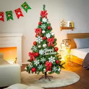 [텐바이텐]180cm 눈꽃 스노우 트리 풀세트